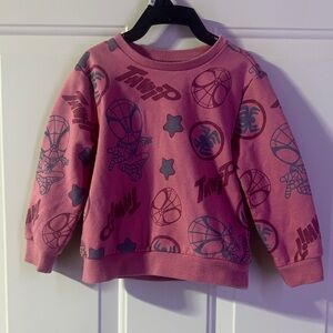 Marvel Spidey and Friends Sweater 2T